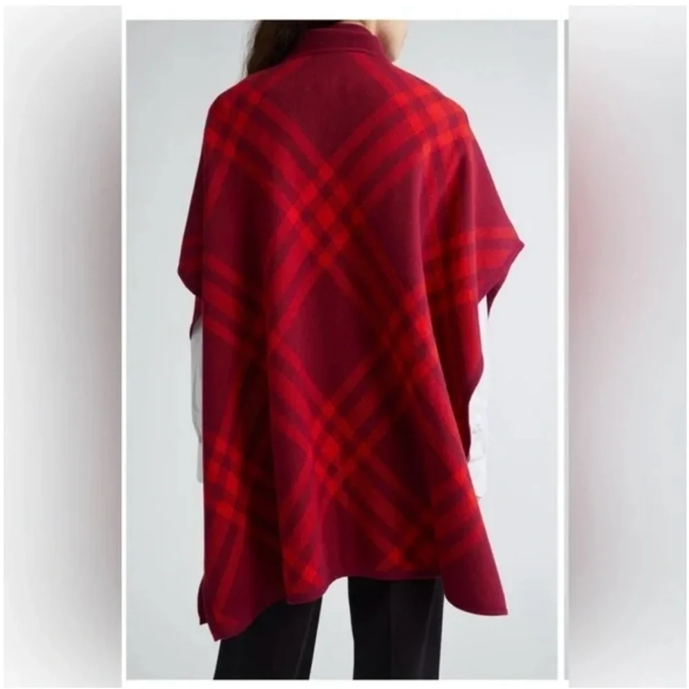Burberry cape